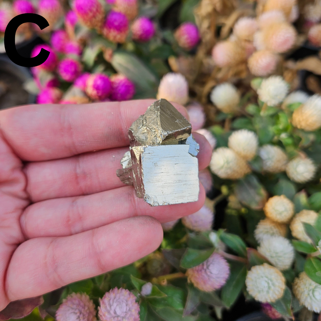 Pyrite Raw Cluster 50g -  Premium Quality