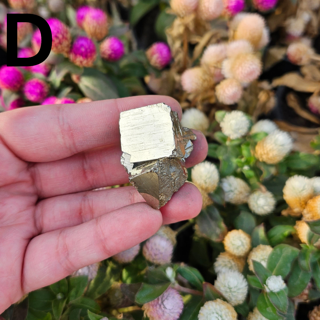 Pyrite Raw Cluster 50g -  Premium Quality