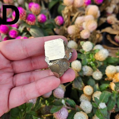 Pyrite Raw Cluster 50g -  Premium Quality