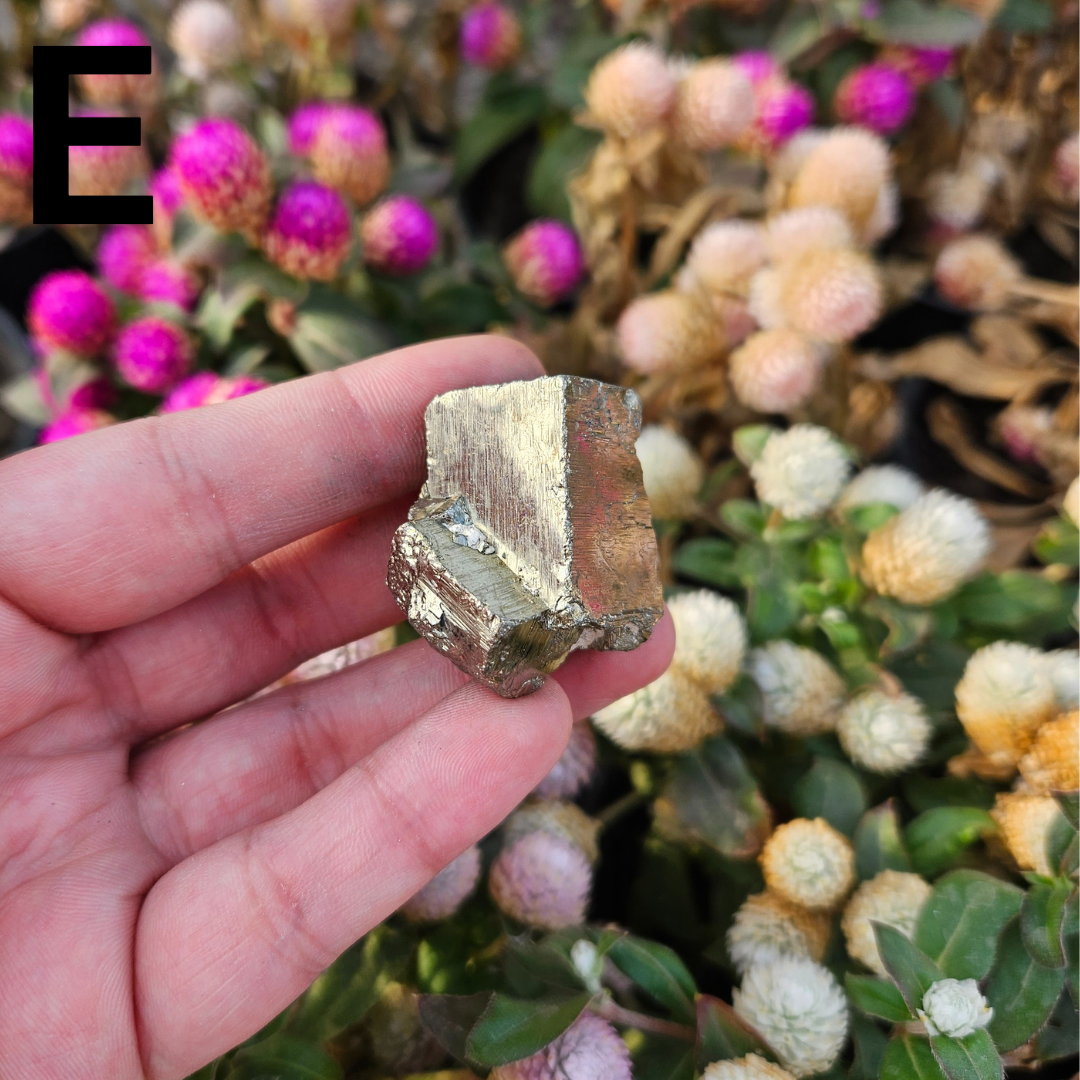 Pyrite Raw Cluster 50g -  Premium Quality