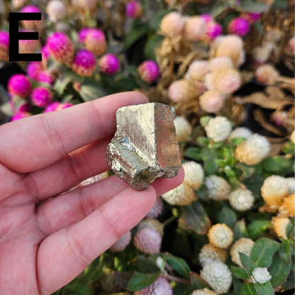 Pyrite Raw Cluster 50g -  Premium Quality
