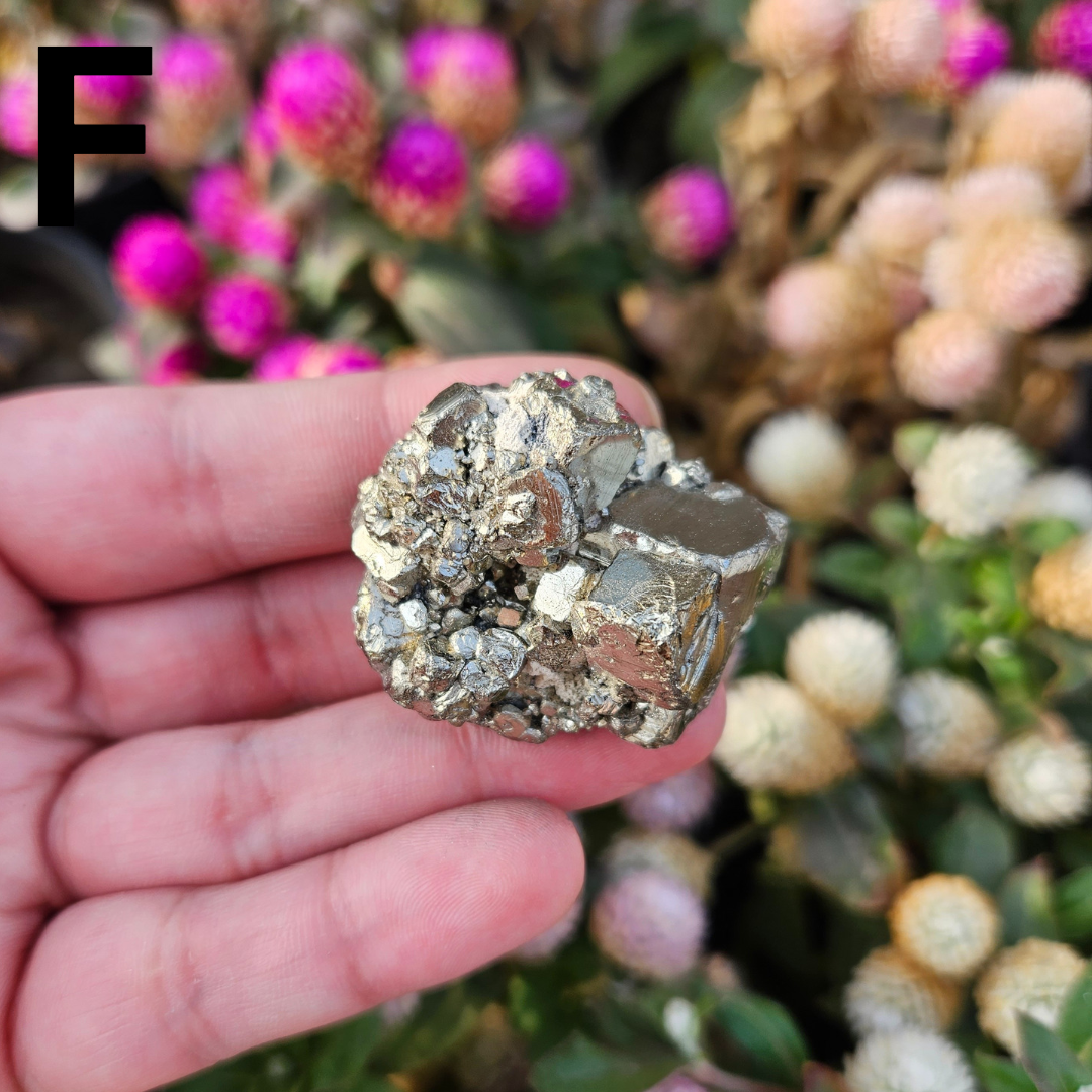 Pyrite Raw Cluster 50g -  Premium Quality
