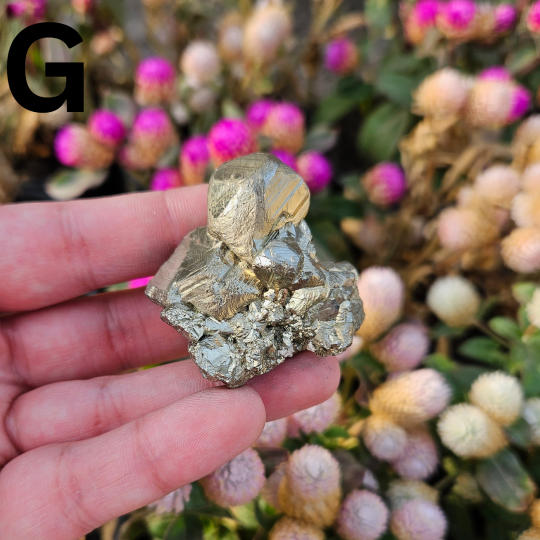 Pyrite Raw Cluster 50g -  Premium Quality