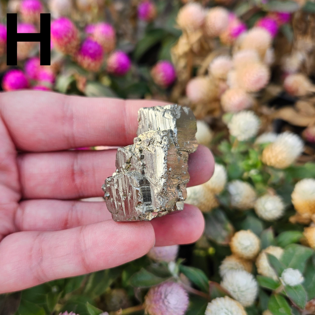 Pyrite Raw Cluster 50g -  Premium Quality