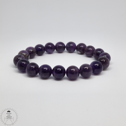 Amethyst Bracelet (10 mm)