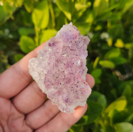 Amethyst cluster 121g