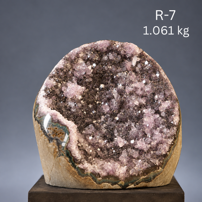 Amethyst Geode AA Quality