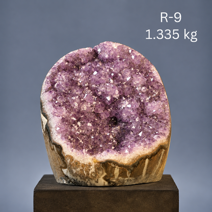 Amethyst Geode AA Quality