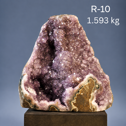 Amethyst Geode AA Quality