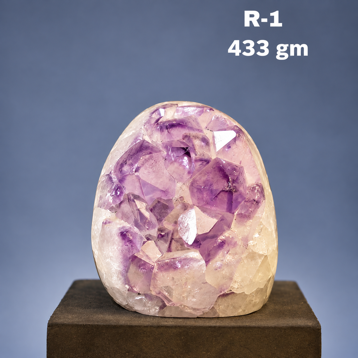 Amethyst Geode AA Quality