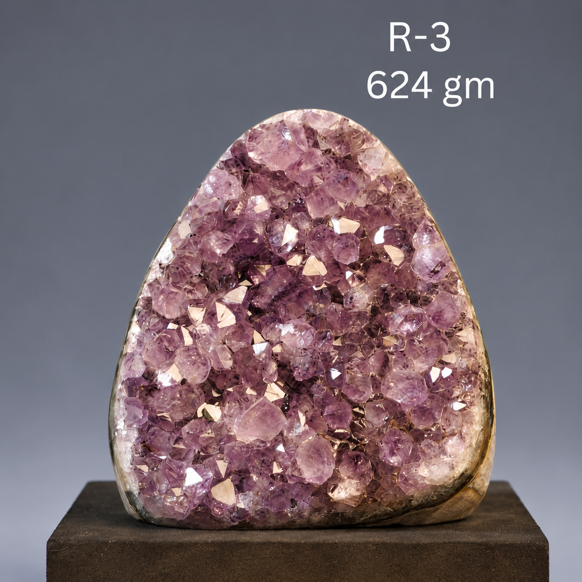Amethyst Geode AA Quality