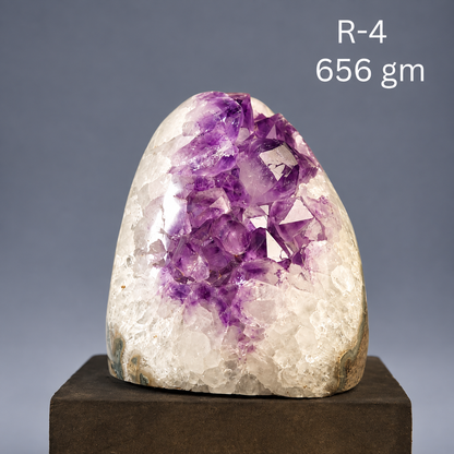 Amethyst Geode AA Quality