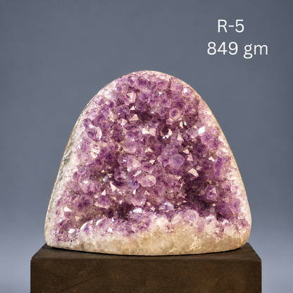Amethyst Geode AA Quality