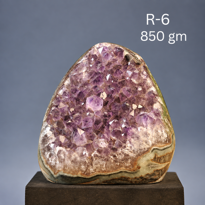 Amethyst Geode AA Quality