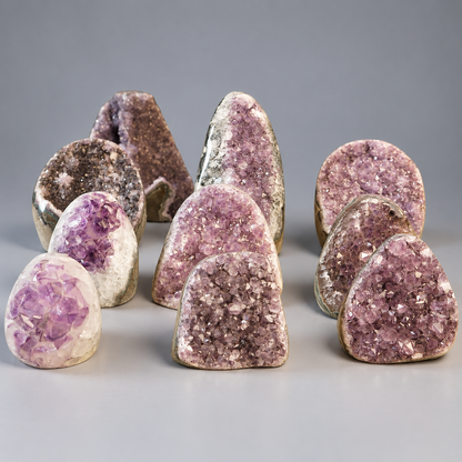 Amethyst Geode AA Quality