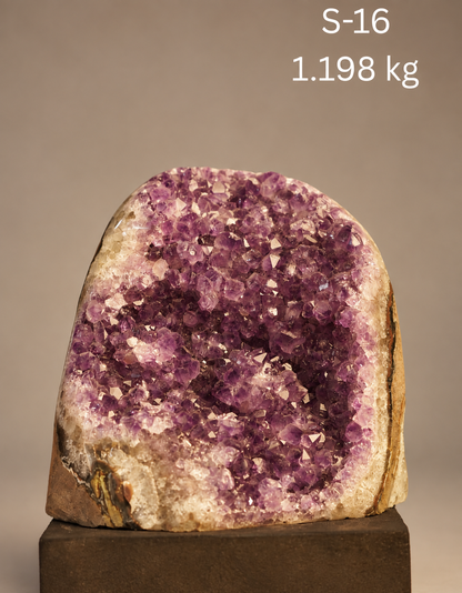 Amethyst Geode Star Quality