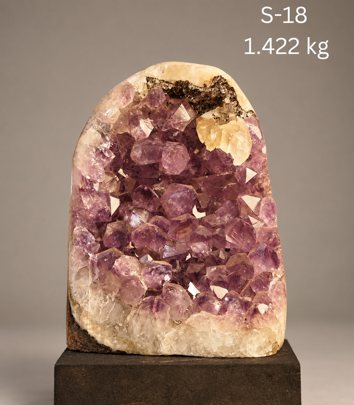 Amethyst Geode Star Quality