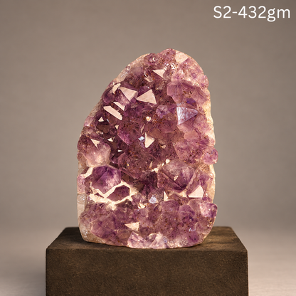 Amethyst Geode Star Quality