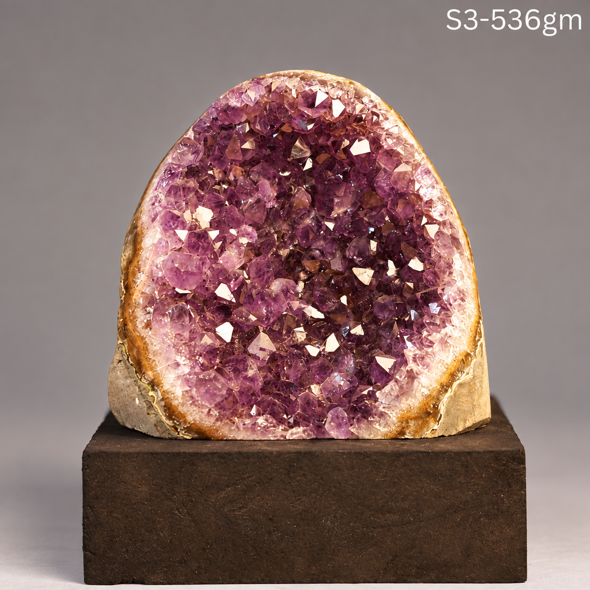 Amethyst Geode Star Quality