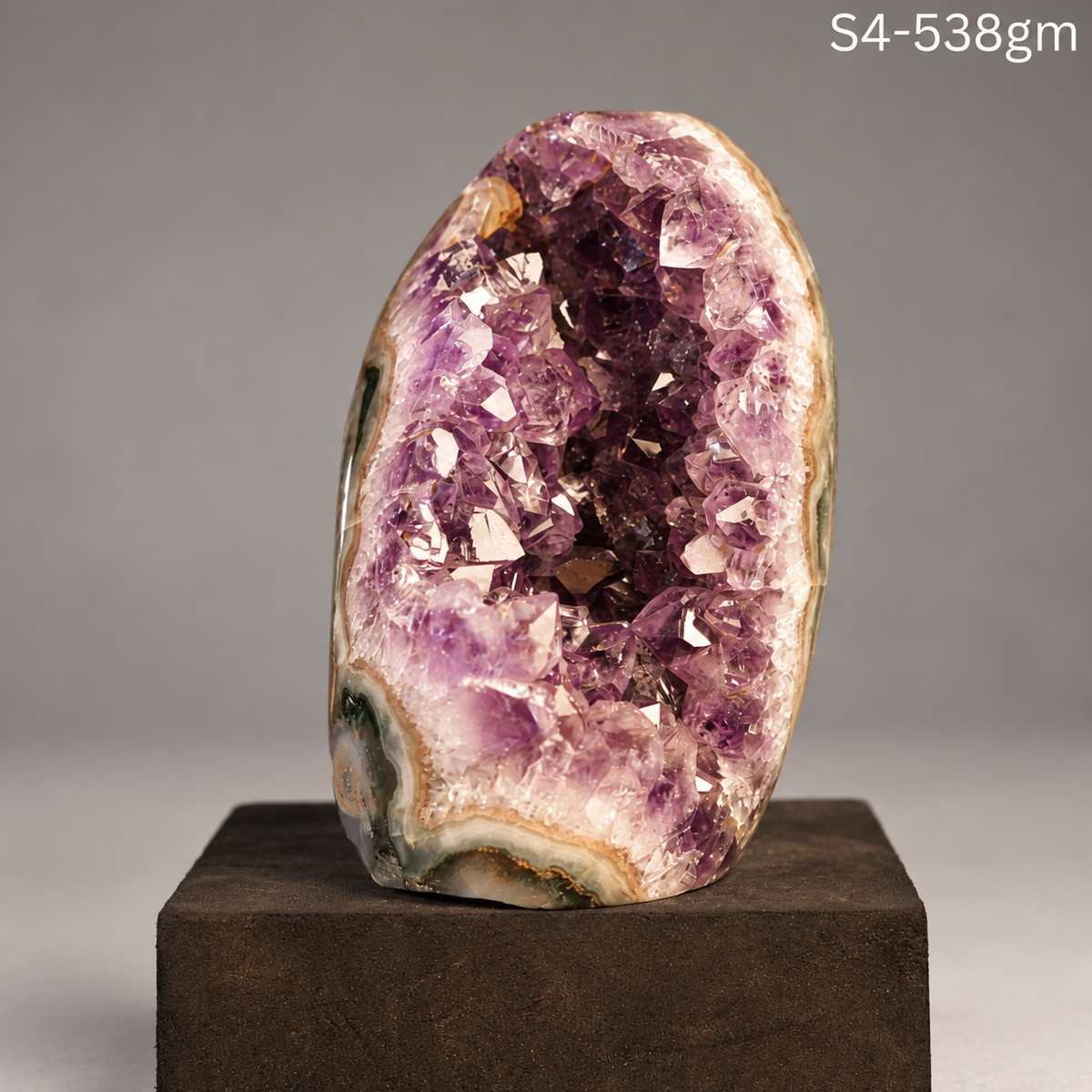 Amethyst Geode Star Quality
