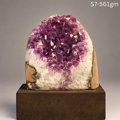 Amethyst Geode Star Quality