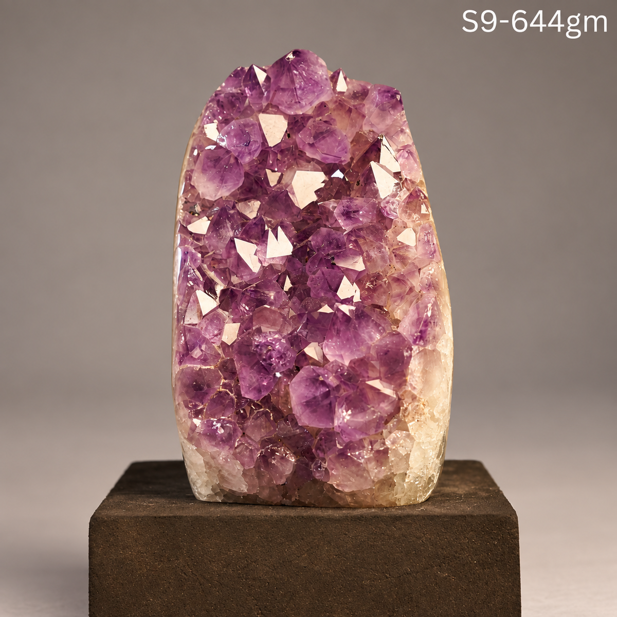 Amethyst Geode Star Quality