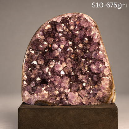 Amethyst Geode Star Quality