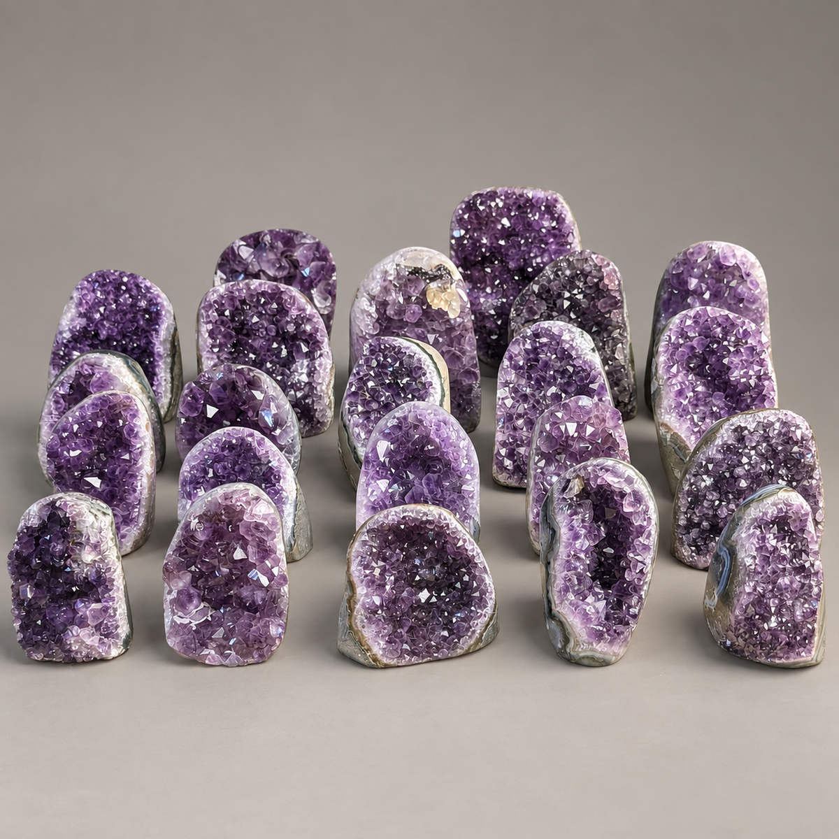 Amethyst Geode Star Quality