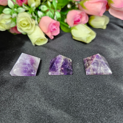 Amethyst Pyramid (Small)