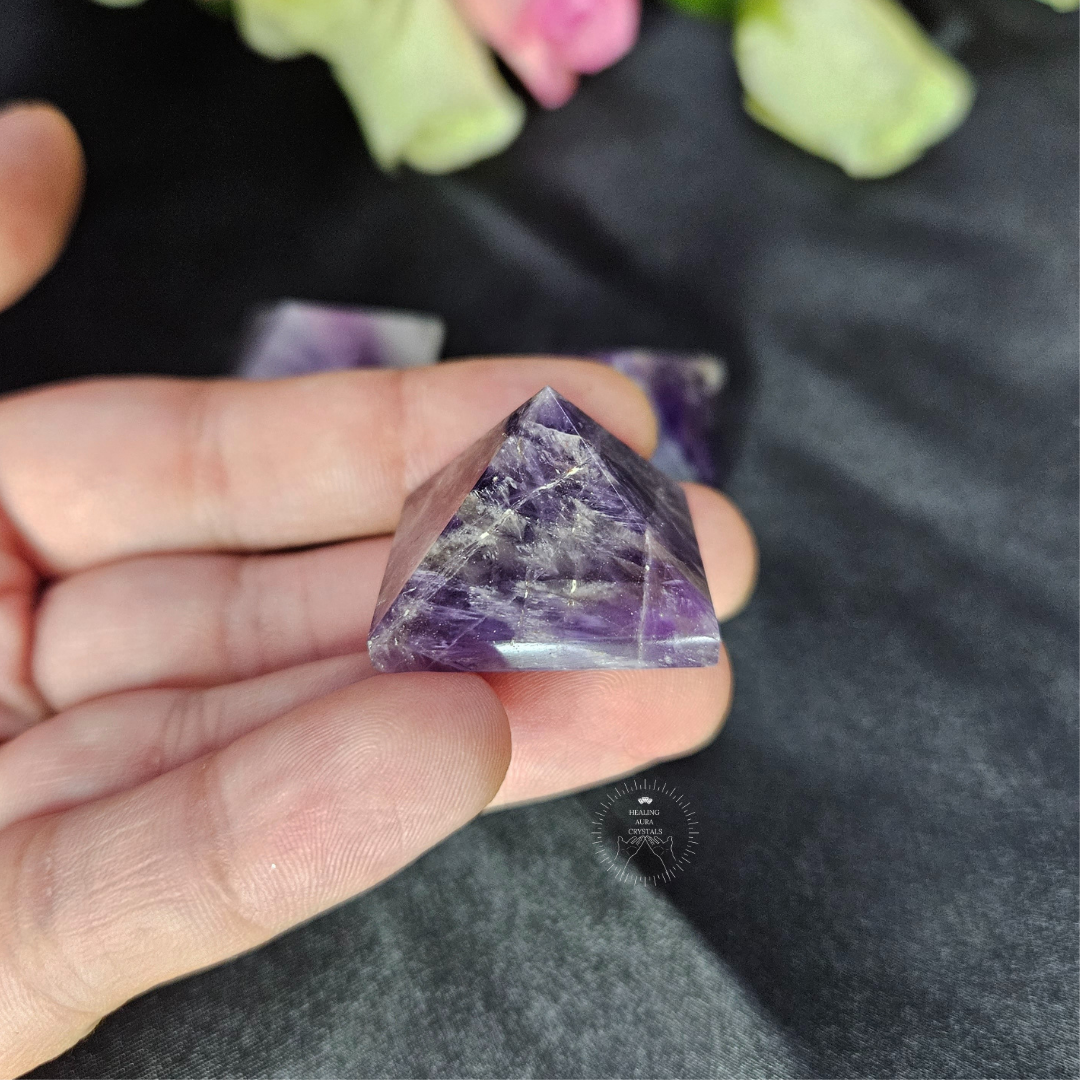 Amethyst Pyramid (Small)
