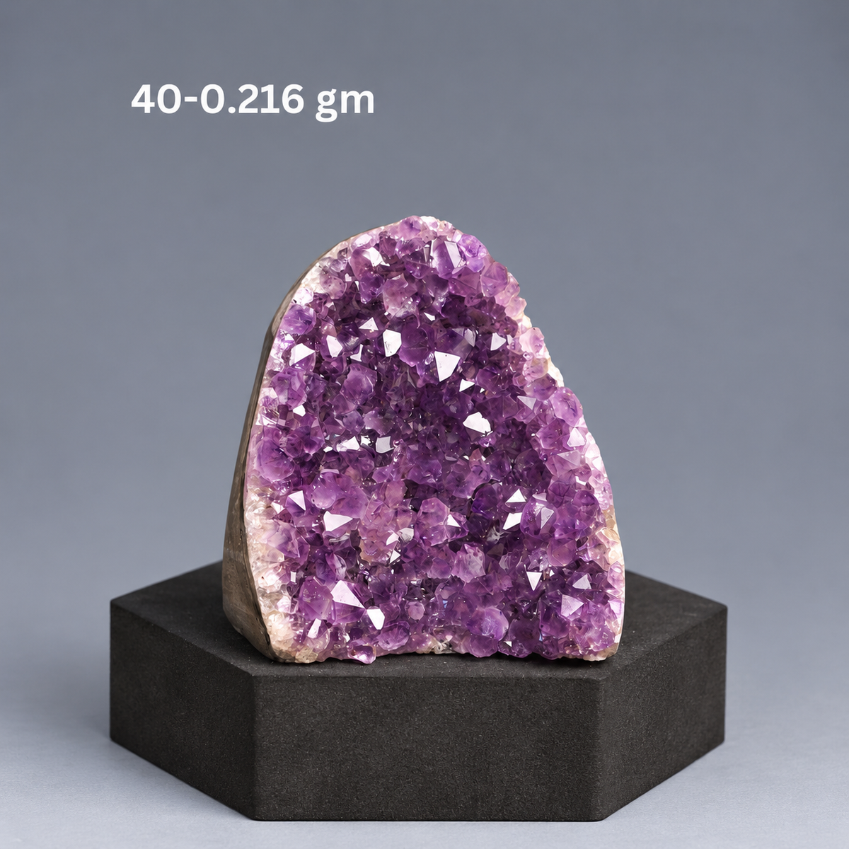 Amethyst Small Geodes/ Clusters