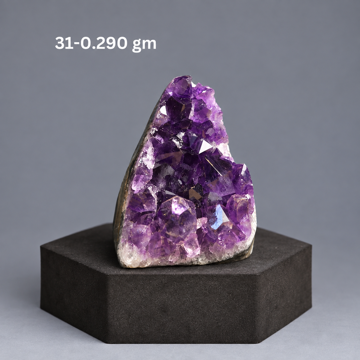 Amethyst Small Geodes/ Clusters