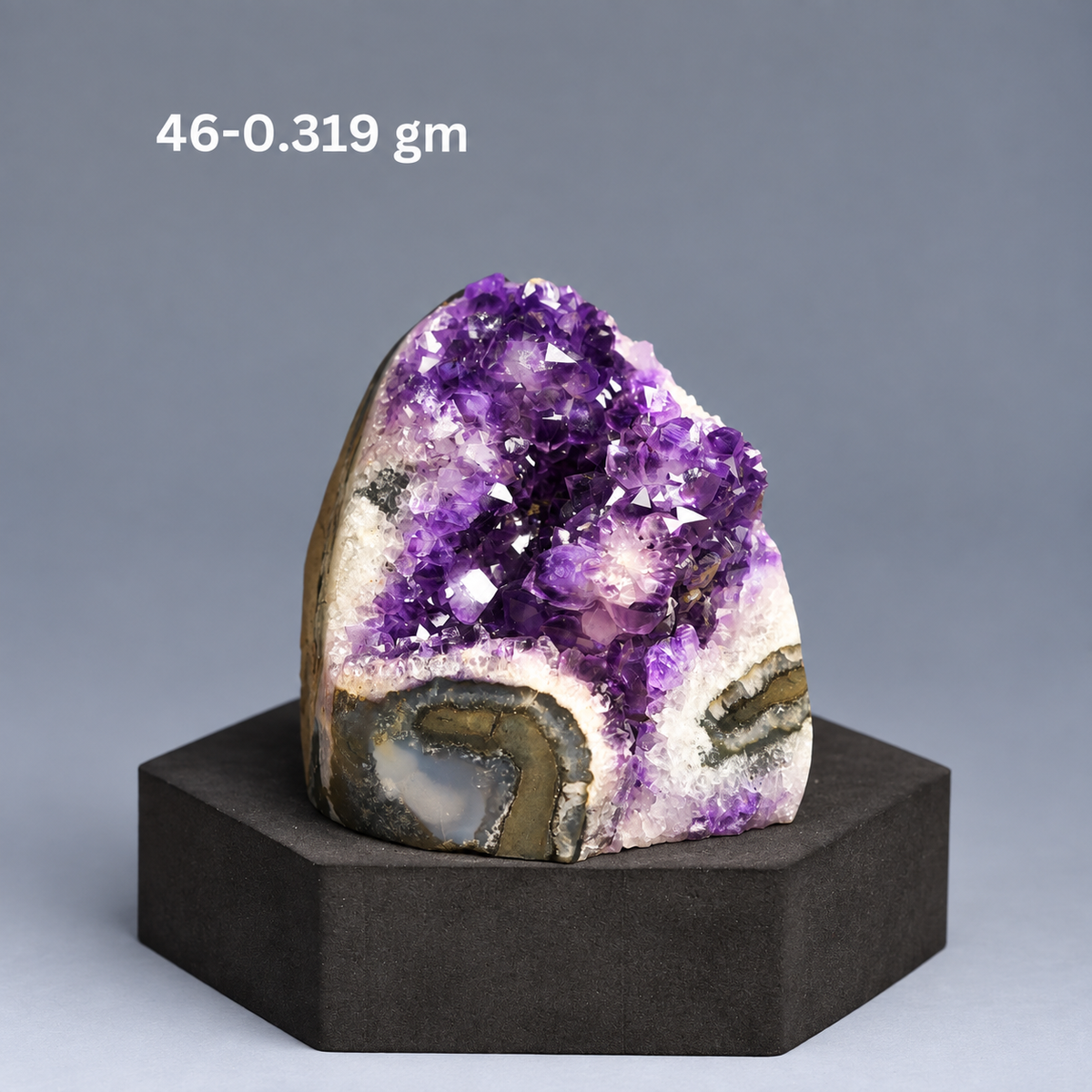 Amethyst Small Geodes/ Clusters