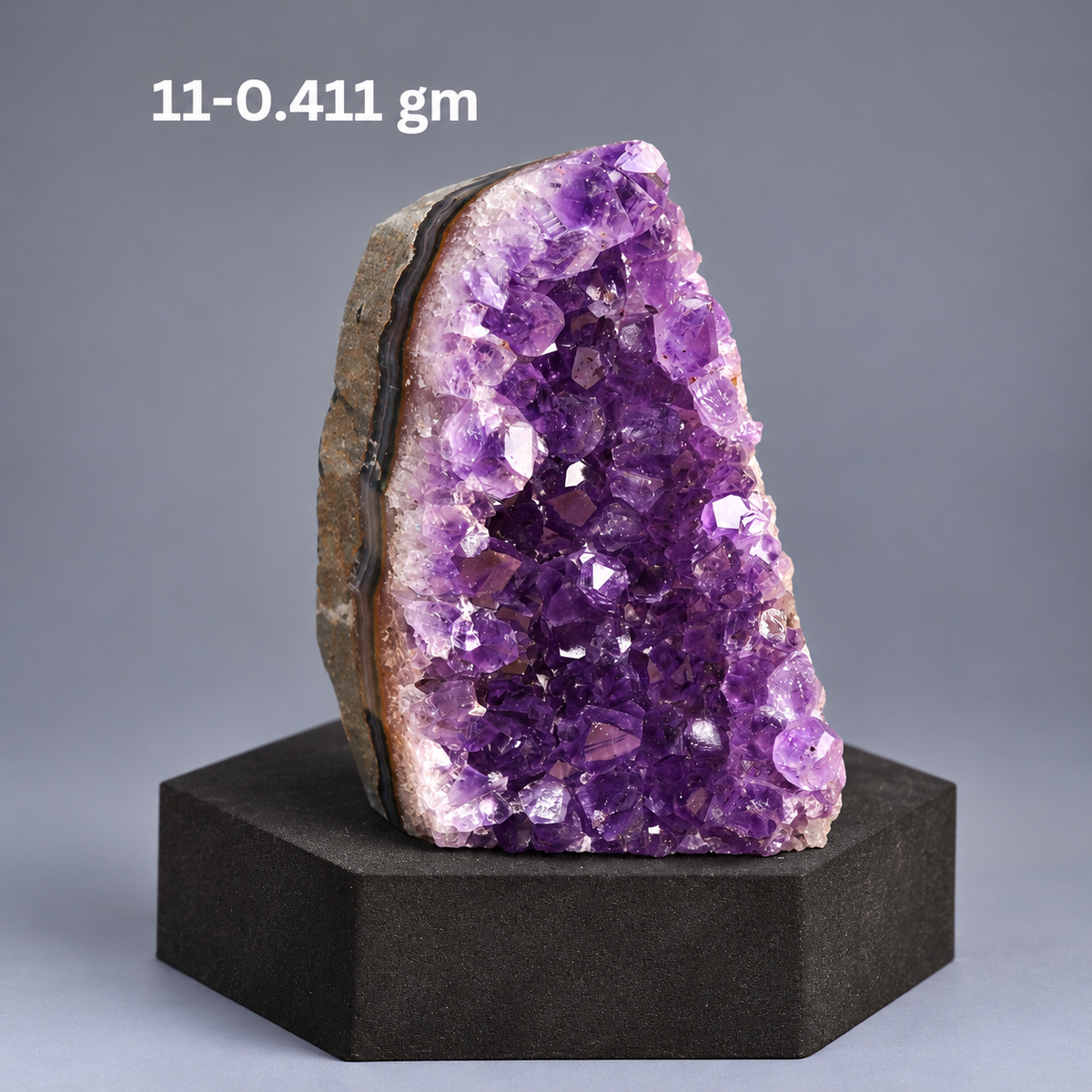 Amethyst Small Geodes/ Clusters