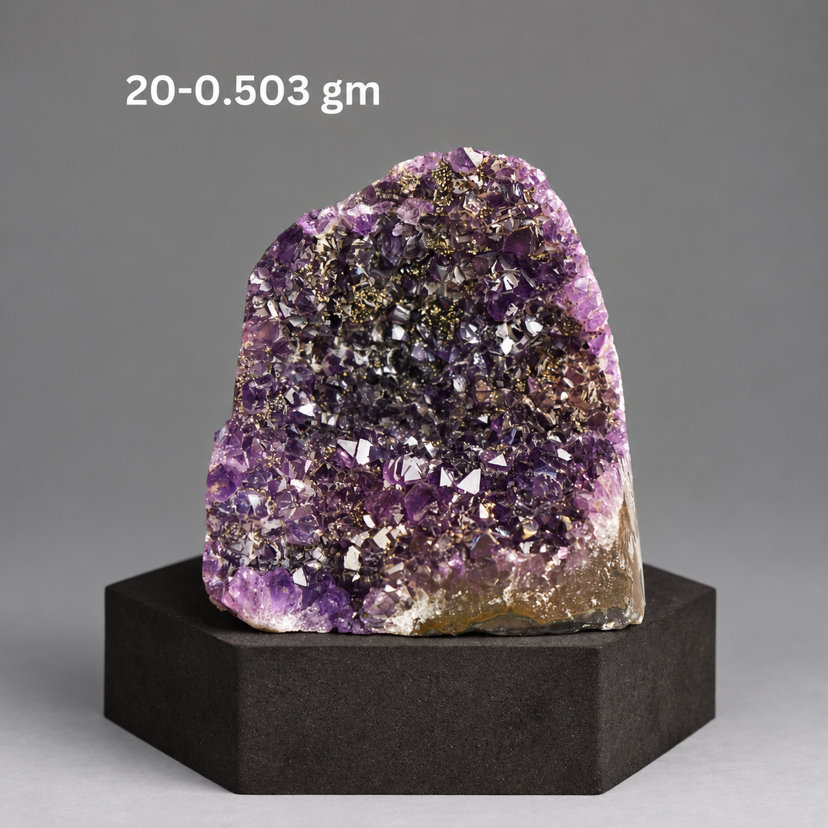 Amethyst Small Geodes/ Clusters