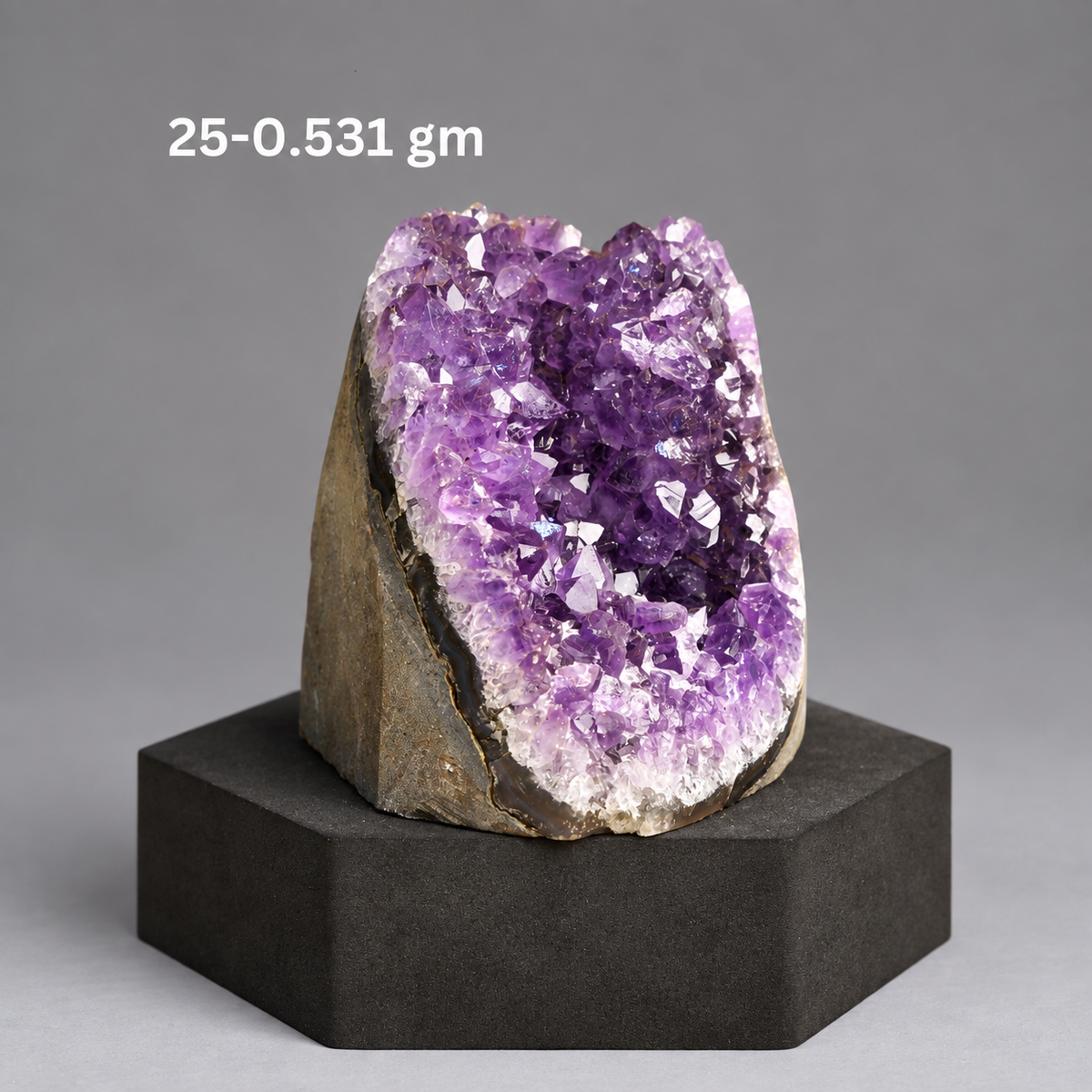 Amethyst Small Geodes/ Clusters