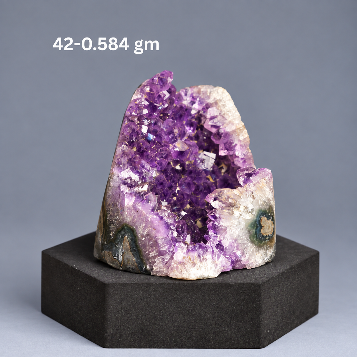 Amethyst Small Geodes/ Clusters