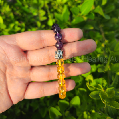 Clarity & Abundance Bracelet (8mm)