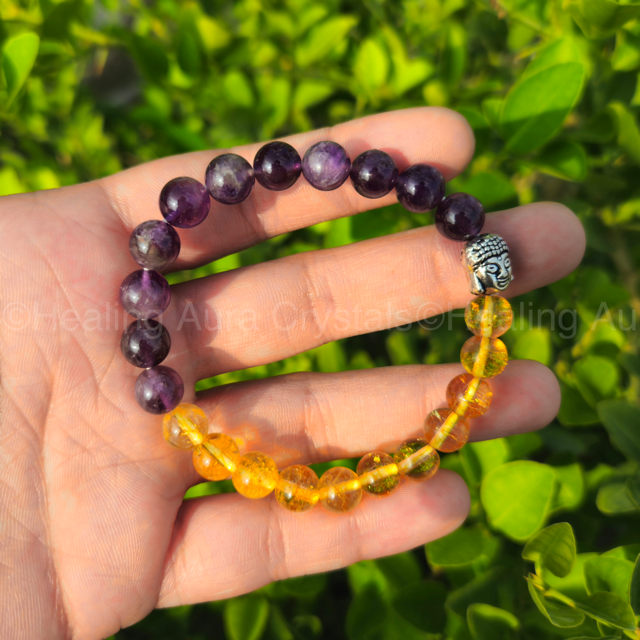 Clarity & Abundance Bracelet (8mm)