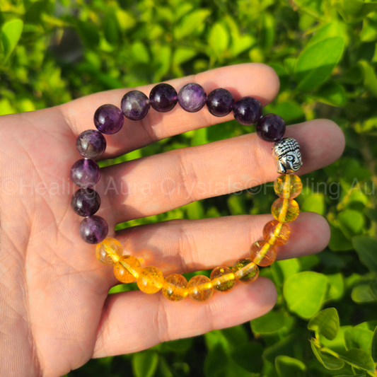 Clarity & Abundance Bracelet (8mm)