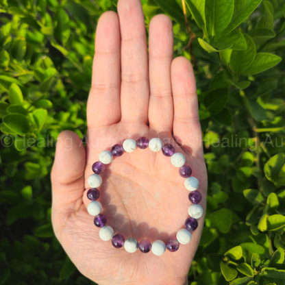 Anger Support/ Control Bracelet (8mm)