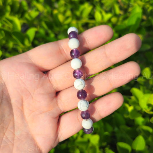 Anger Support/ Control Bracelet (8mm)