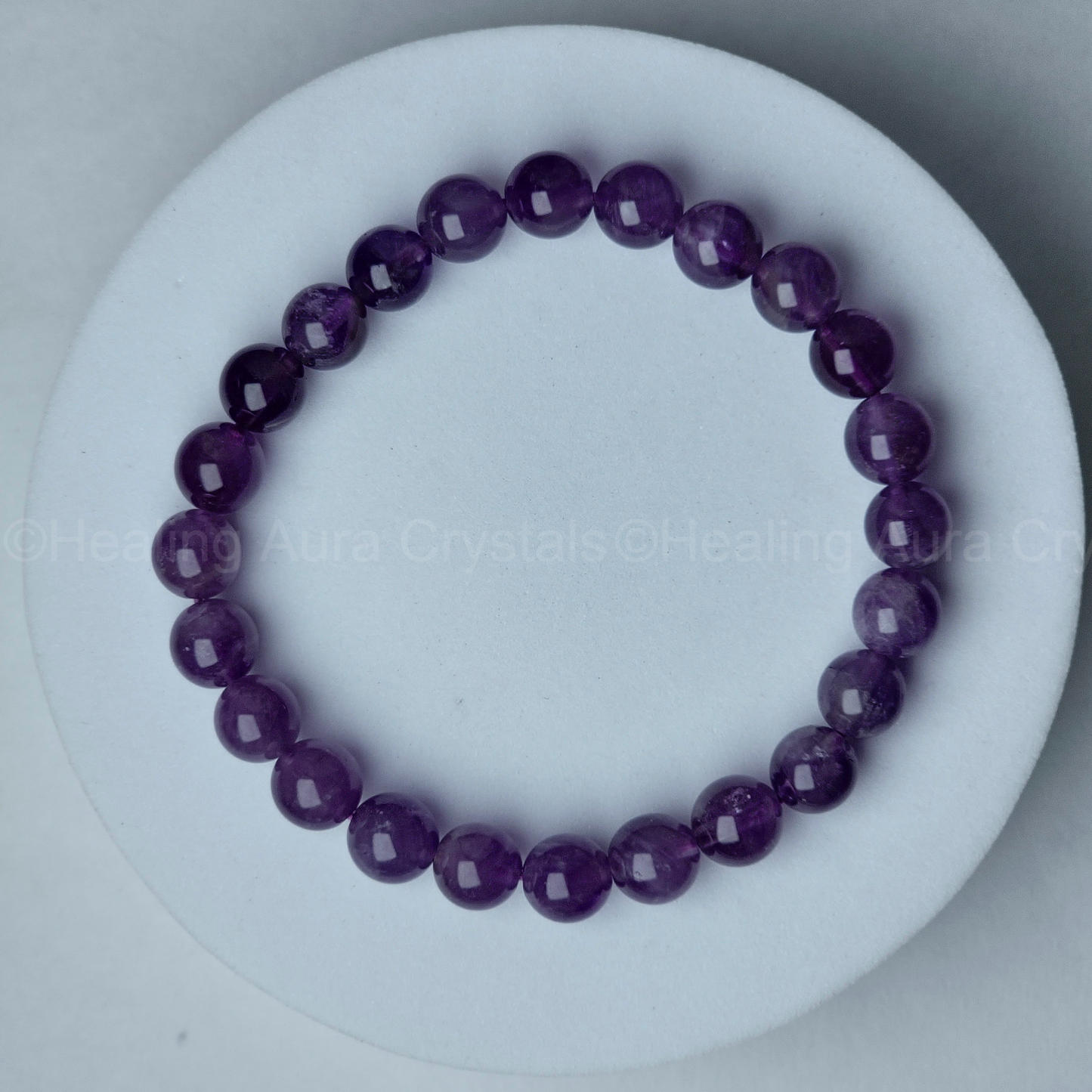 Amethyst Bracelet (8mm)