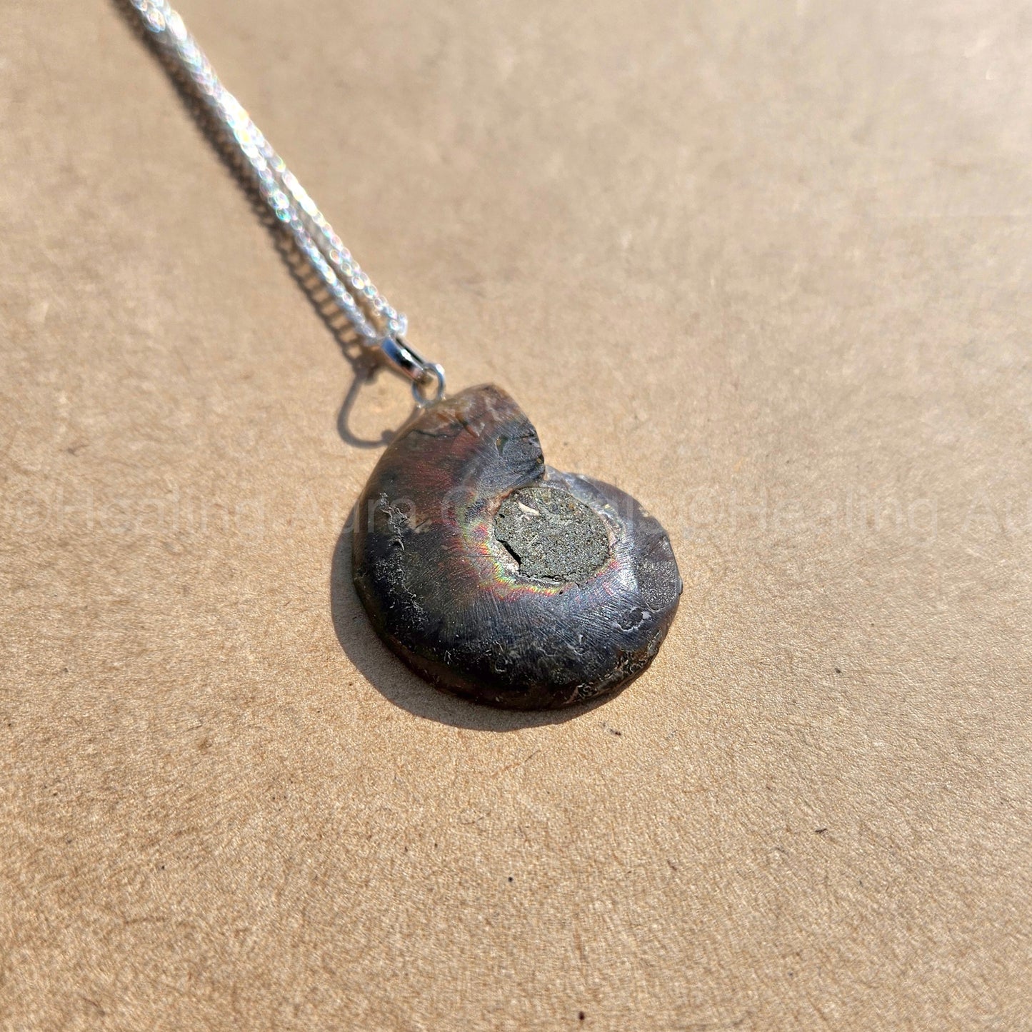 Ammonite Pendant