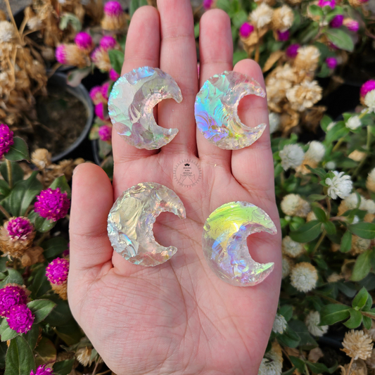 Angel Aura Quartz Moon