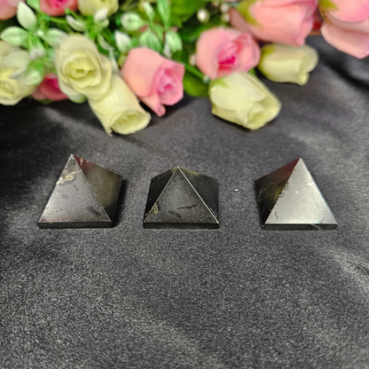 Black Tourmaline Pyramid (Small)