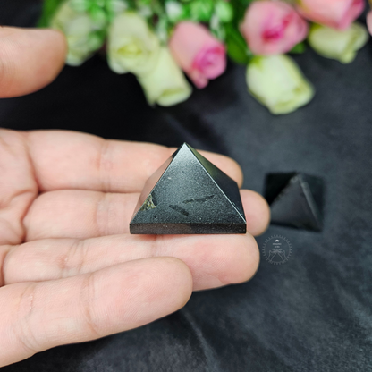 Black Tourmaline Pyramid (Small)