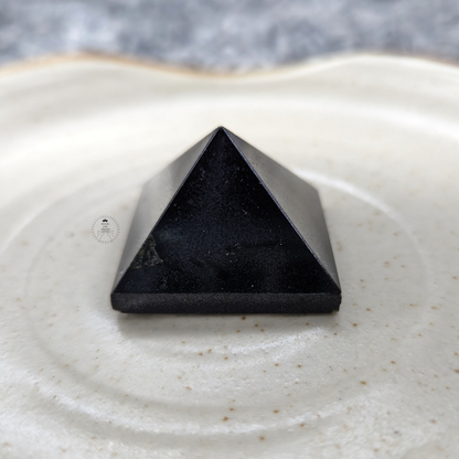 Black Tourmaline Pyramid (Small)