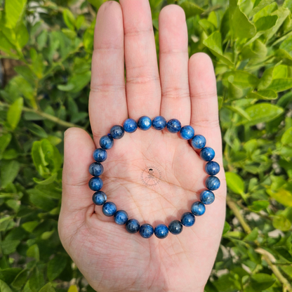 Blue Kyanite Bracelet -Premium Quality