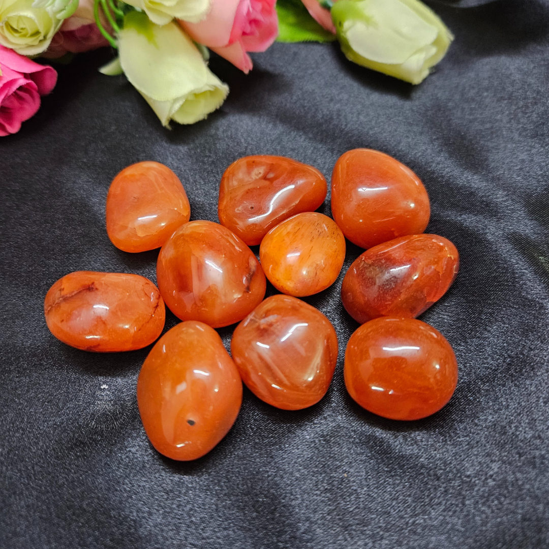 Carnelian Tumble